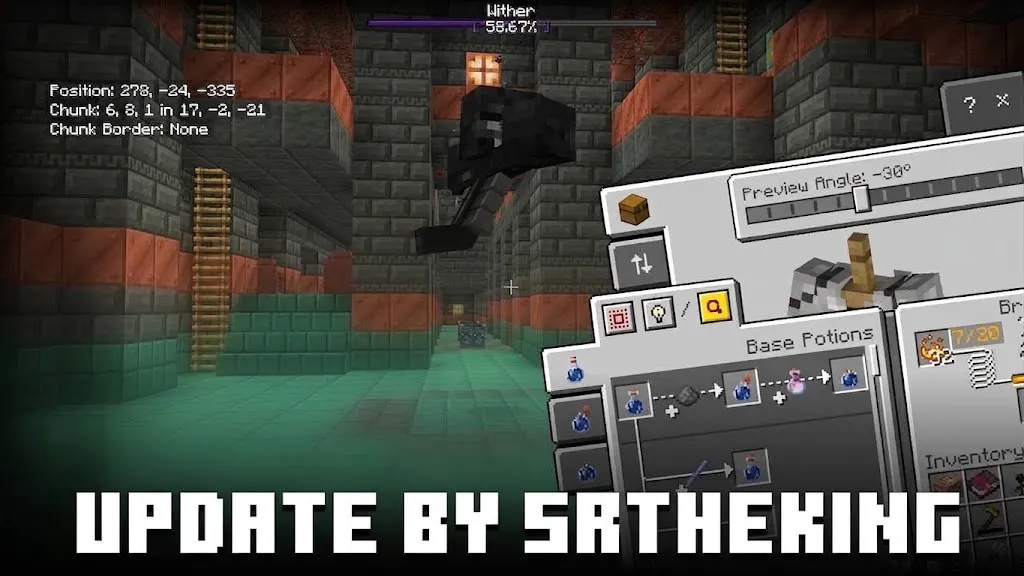 Miniatura de TY-EL’S UI Pack, textura para Minecraft Bedrock