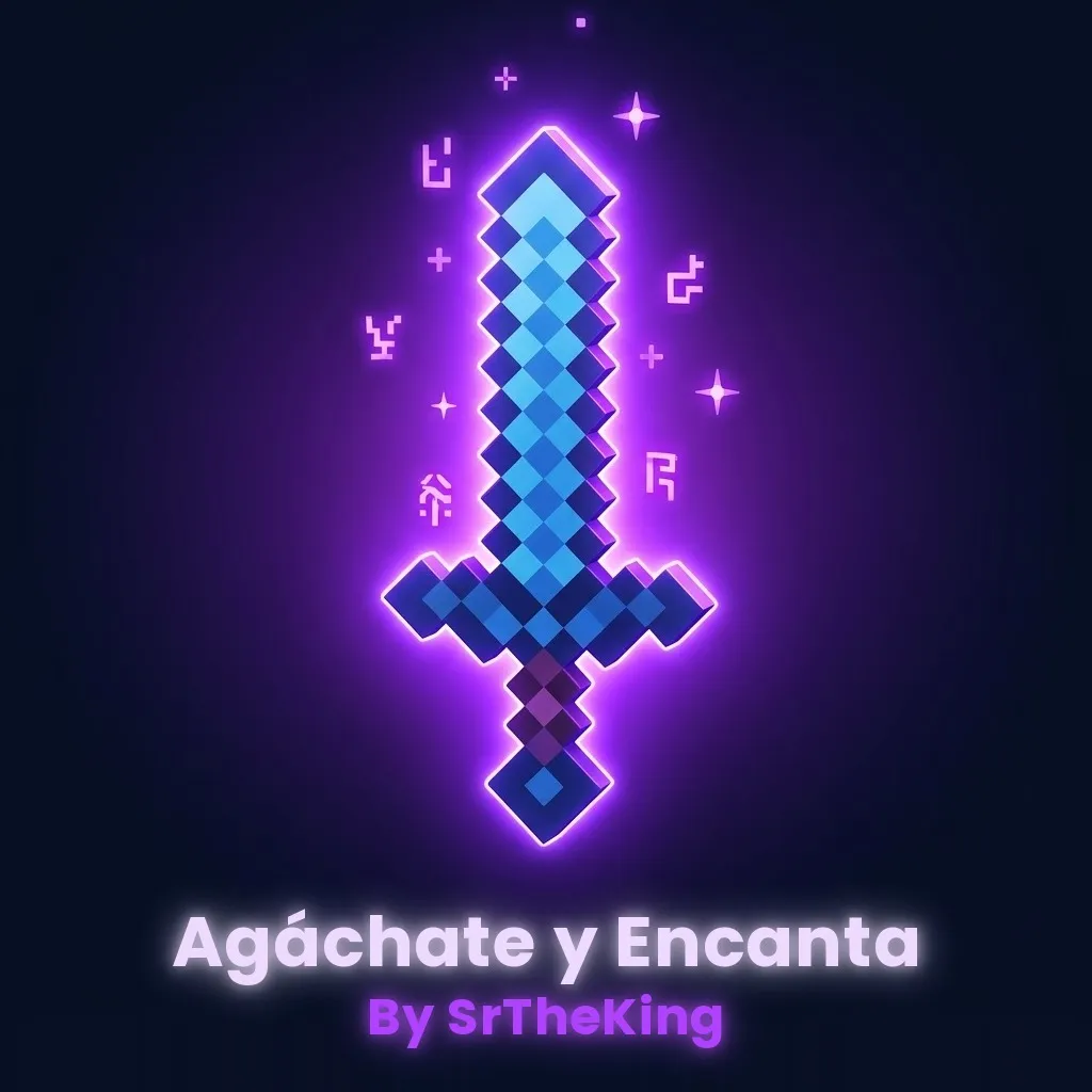 Miniatura de Sneak & Enchant, addon para Minecraft Bedrock