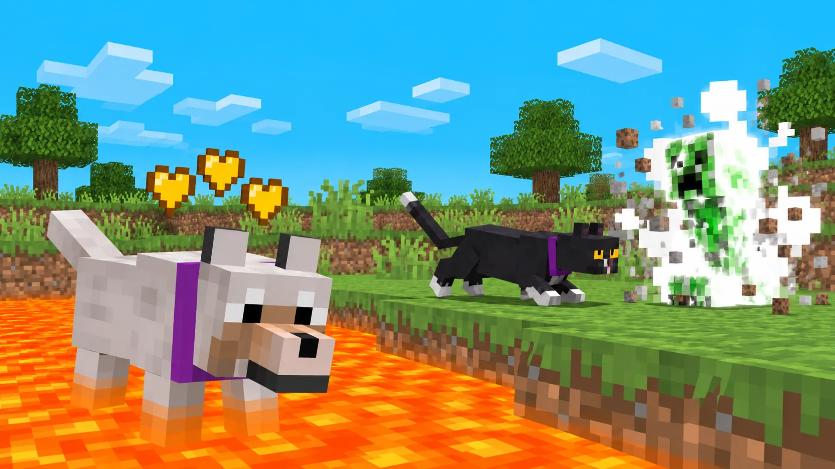 Miniatura de SuperKing Pets, addon para Minecraft Bedrock